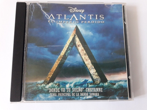 Chayanne Cd Promocional Atlantis De Disney 