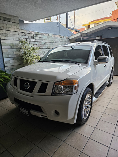 Nissan Armada 5.6 Se Piel Qc 4x2 At