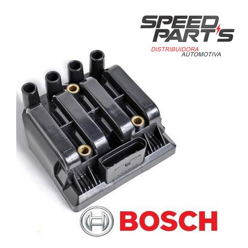 Imagem 1 de 1 de Bobina Ignição Gol Saveiro Voyage G5 Golf Original Bosch