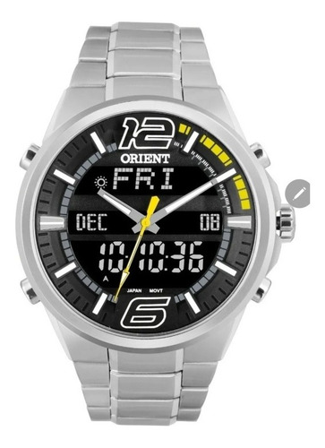 Relógio Orient Masculino Anadigi Mbssa047 Pysx Promoção