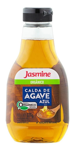 Calda De Agave Azul Adoçante Natural Vegetal Jasmine Weber 4