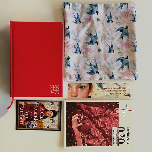 Livro A Casa Holandesa - Edição Especial Com Brindes Do Clube Intrínsecos - Ann Patchett - Capa Dura - Novo E Lacrado