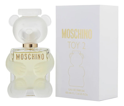 Perfume Toy 2 Moschino Edp 100ml Para Mulher