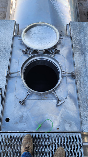 Autotanque Tanque Pipa Inoxidable Alimenticio 35,000 Litros
