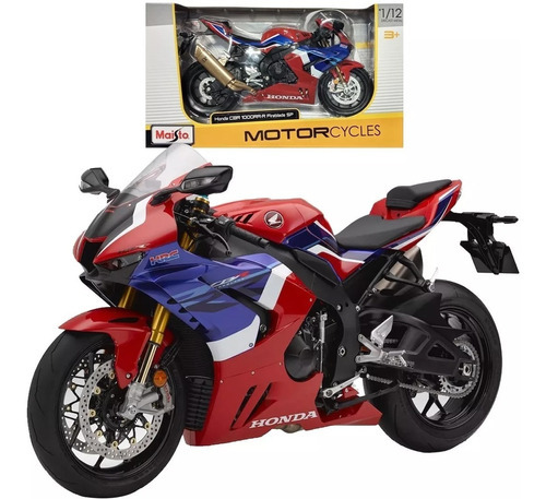 Moto Honda Cbr1000rr-r Fireblade Sp Maisto 31101 1:12