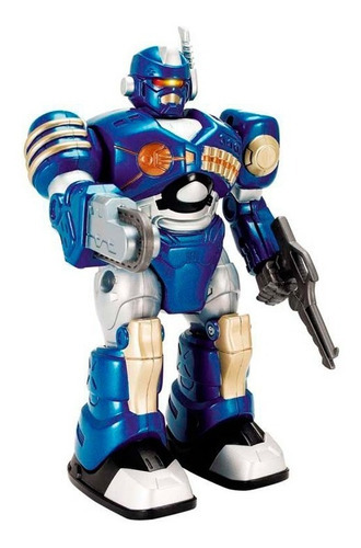 Robot 17 Cm Luz Y Movimiento M.a.r.s Robot 4075t-4078t