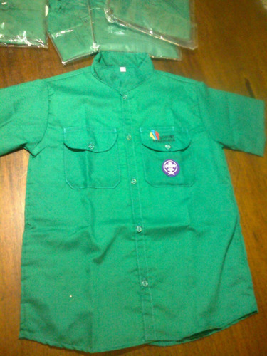 Camisas Scout
