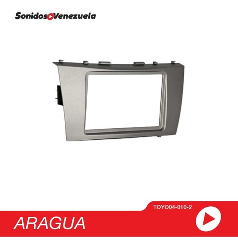 Adaptador De Reproductor Dvd 2 Dim Para Toyota Camry 2007-11