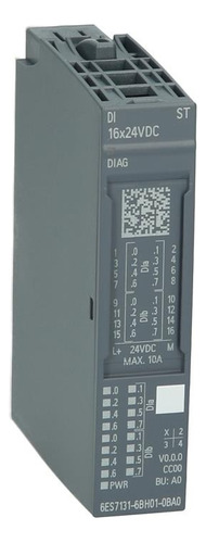 Simatic Et 200sp, Módulo De Entradas Digitales,di 16x 24v Dc