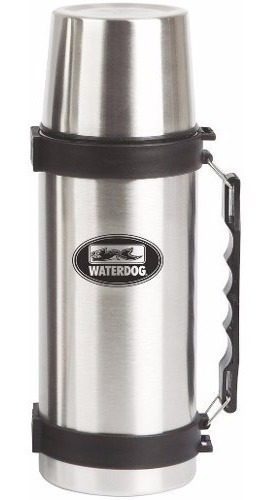 Termo Waterdog Manija 1 Litro Acero Inoxidable Elcombatiente