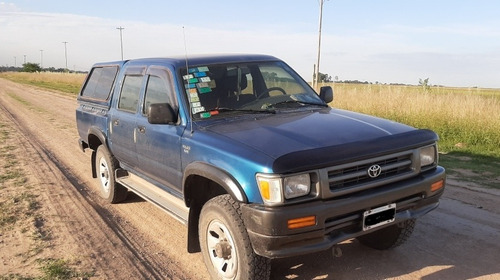Imagen 18 de 25 de Toyota Hilux 1999 2.8 D/cab 4x4 D Dlx