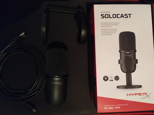 Micrófono Hyperx Solocast