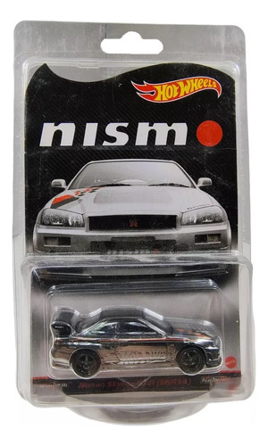 Nissan Skyline Gt-r (bnr34) Nismo - Hot Wheels