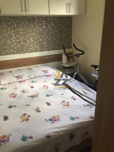 Imagem 3 de 30 de Apartamento Com 2 Dormitórios À Venda, Ambience Ii, Jardim Mirian 50 M² Por R$ 280.000 - Jardim Myrian Moreira Da Costa - Campinas/sp - Ap6117