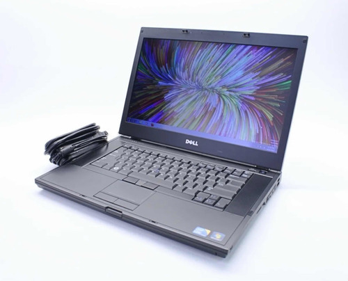 Notebook Dell Latitude E6510 Core I7 8 Gb Ram 240 Gb Ssd Cor Preto