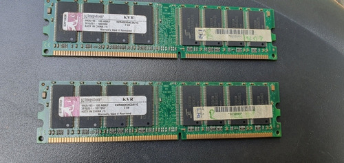 Memoria Ram Ddr 1 Kingston  De 1gb Bus 400 Mercadopago