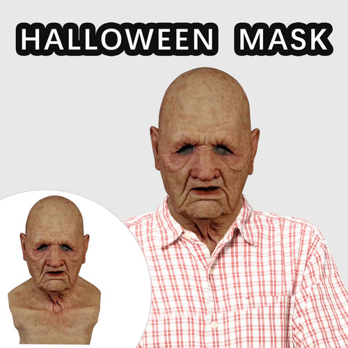 Outro Me-the Elder Halloween Holiday Máscaras Engraçadas Sup
