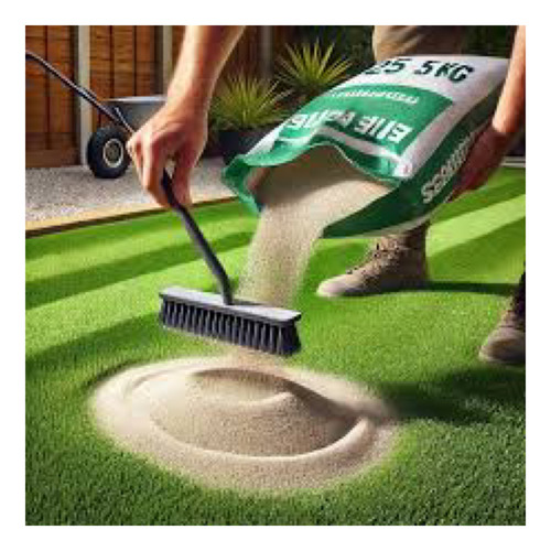 Arena Sílice Para Canchas De Césped Sintético