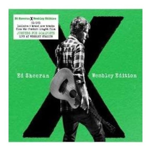 Sheeran Ed X Wembley Edition Cd & Dvd Cd + Dvd Nuevo