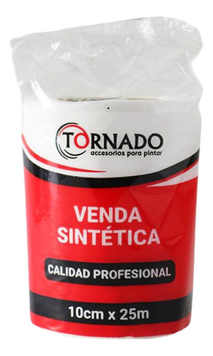 Venda Sintetica Manta 10cm X 25mts Pintura Impermeabiliza