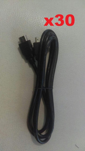 Paquete Con 30 Cables De Hdmi De 1.5 Metros De Longitud