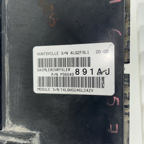 Caja De Fusibles Tipm Dodge Ram 2500 3500 2006 P56049891 (Usado)