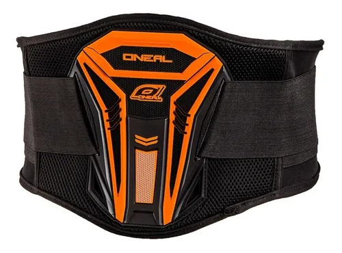 Faja Riñonera Para Moto Mtb Oneal Pxr Kidney Naranja