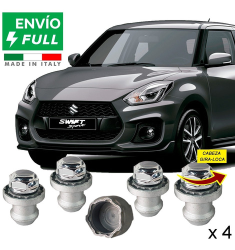 Galaxylock Seguridad Suzuki Swift Glx Aut. 2018 - Promo!