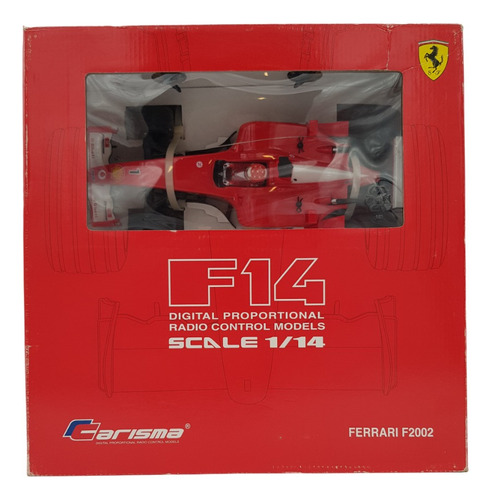 Ferrari F14 1/14 F2002 Carisma Radio Control Cerrado