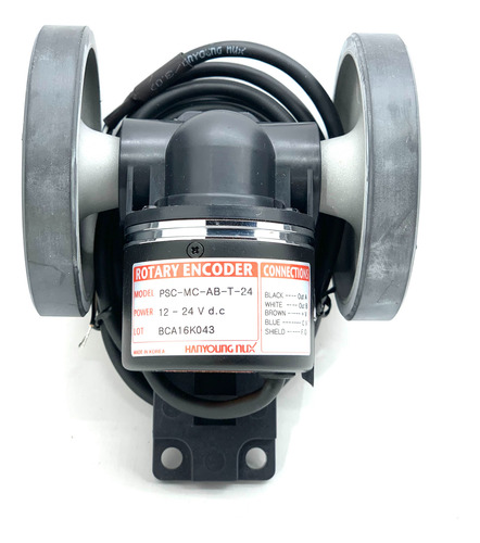 Hyn Encoder Incremental 1mmxpulso Push Pull Tipo Carretilla