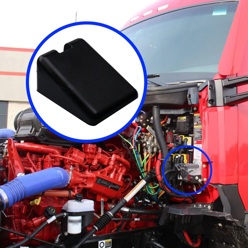 Hood Bumper Soporte Cofre Camion Para Peterbilt Kenworth