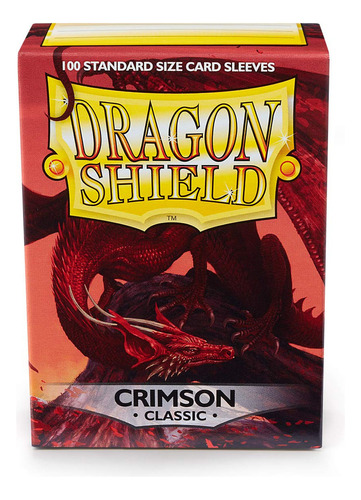 Dragon Shield - Classic Crimson 100