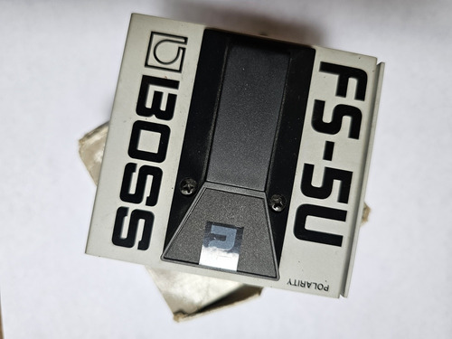 Footswitch Boss Fs 5u Pedal