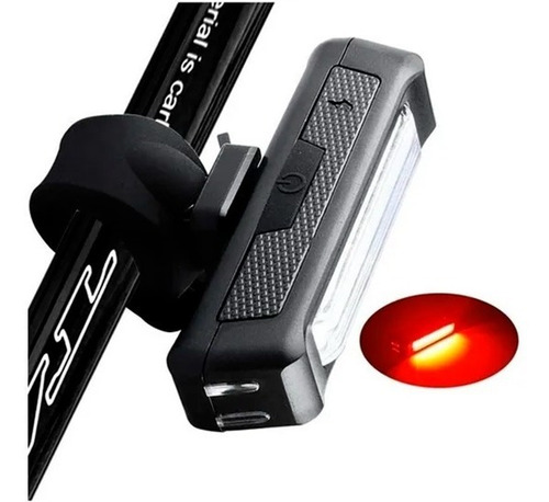 Luz / Destellador Trasera Bici Van Halen Van029 Usb