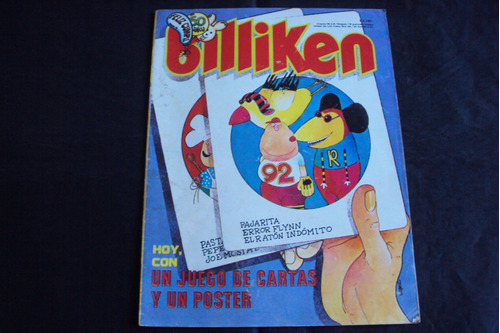 Revista Billiken # 3105 (17/07/1979)