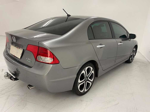 Honda Civic Lxl Se 1.8 Flex Manual 2011 Cinza Revisado