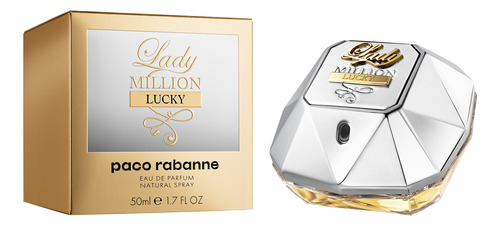 Paco Rabanne Lady Million Lucky Edp Feminino 50ml