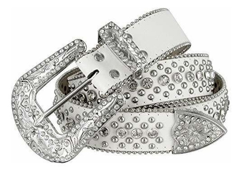 Cinturon De Dama 50116 Cinturón De Diamantes De Imitación 