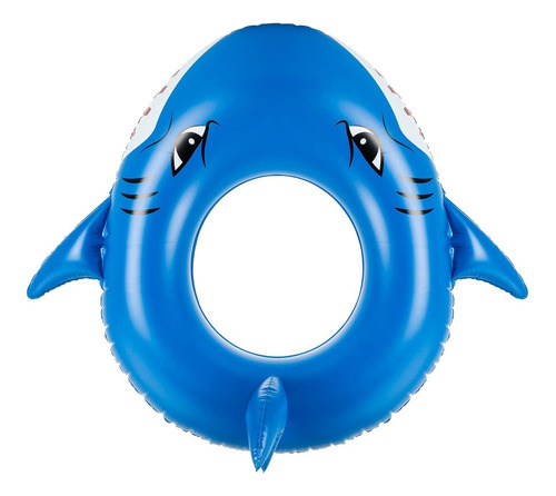 Inflable Para Piscina Eiklim Anillo  De Los Tubos Flotan Flb