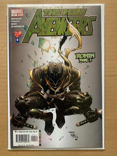 The New Avengers 11 Ronin Marvel Comic