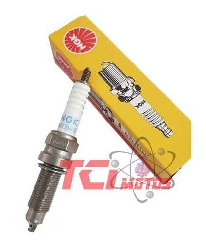 Imagen 3 de 7 de Bujia Ngk Lmar7h-9ds » Honda Cb 250 Twister New - Boedo