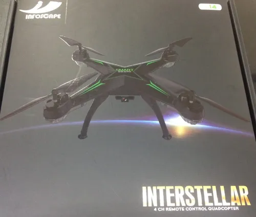 Interstellar drone with store 720p hd camera