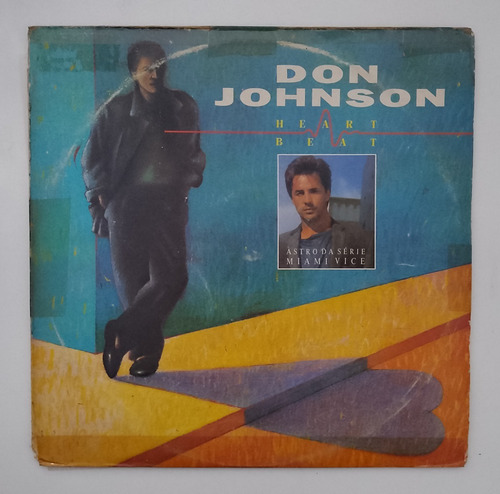Lp - Don Johnson - Heart Beat
