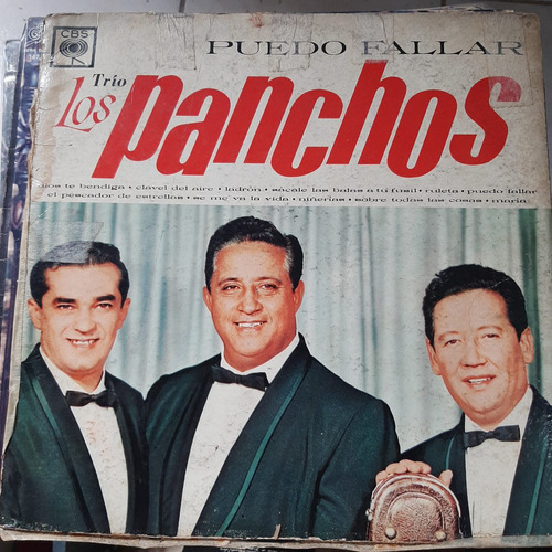 Vinilo Trio Los Panchos Puedo Fallar M5