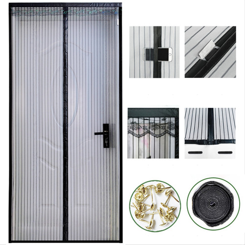 Cortinas Antimosquitos Para Puertas Con Pantalla De Inicio P