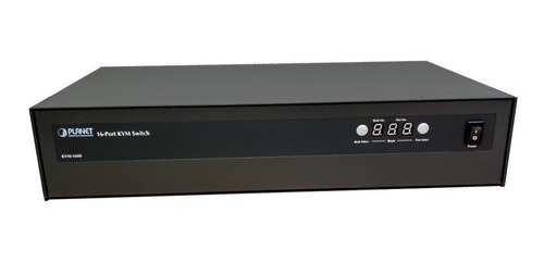 Planet Kvm-1600 Switch Kvm De 16 Puertos