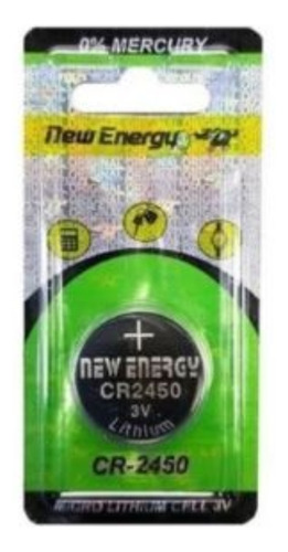 Pila De Reloj New Energy Cr-2450