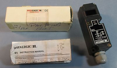 Datalogic S1-a & S1-5 Photoelectric Sensor Assembly 6m W Vvn