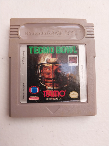 Tecmo Bowl Juego Para Gameboy Original