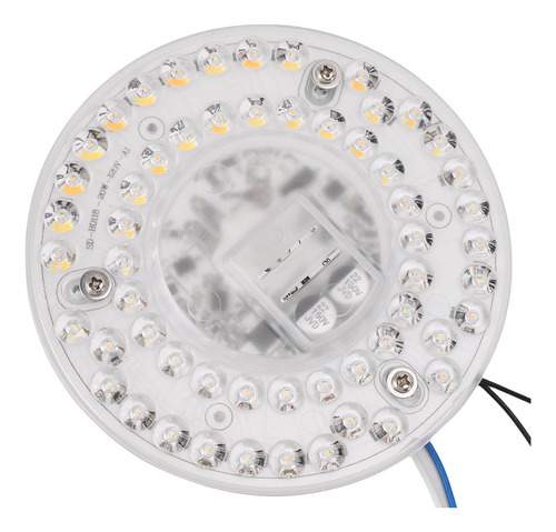 Kit De Ventilador De Techo Led De 20 W, 2100 Lm, Regulable